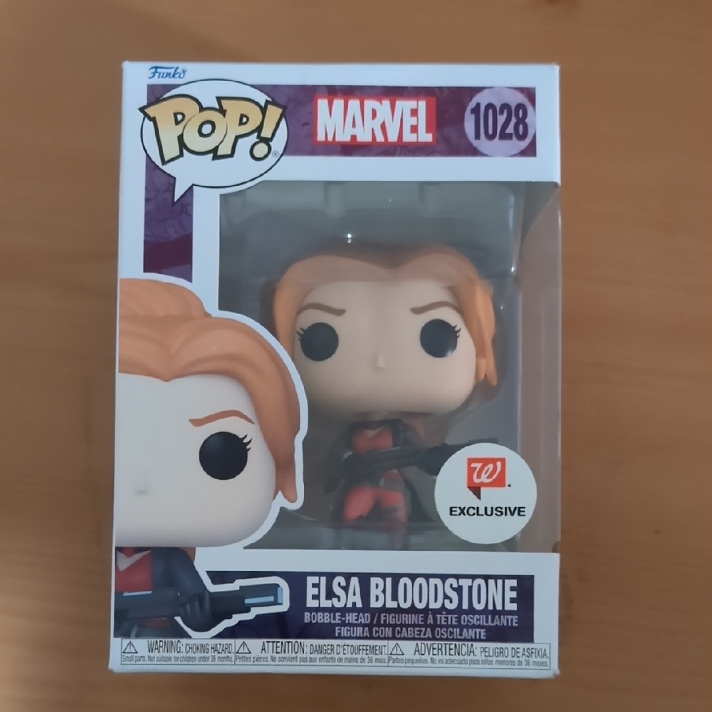 Funko Pop Marvel Elsa Bloodstone Exclusive